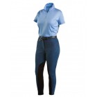 Denim Breech with Extended Knee Patch