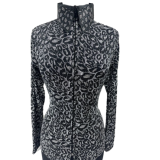 Ladies Snow Leopard Print Show Shirt #68481