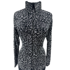 Ladies Snow Leopard Print Show Shirt #68481