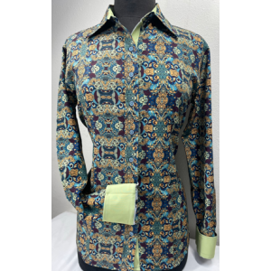 Easy Care Microfiber Breathable Button Shirt