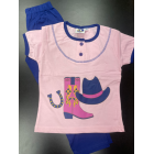 Toddler Cowgirl Tee
