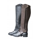 Deluxe Leather Half Chaps