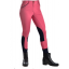 Ladies Contrast Piping Coral Navy Microfiber Breech