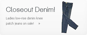 Closeout Denim Sale